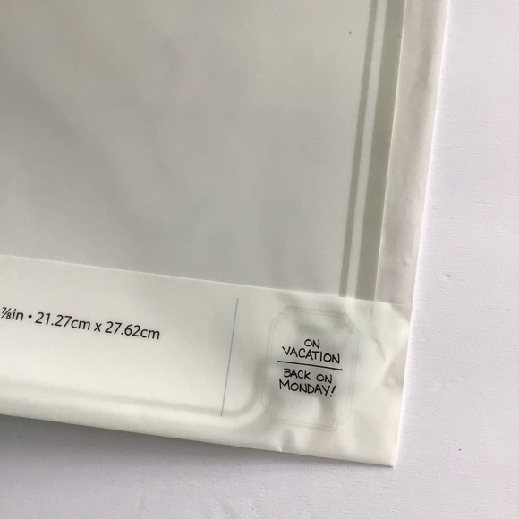 MARTHA STEWART OFFICE DRY ERASE DECALS NWT SET OF TWO - Picture 7 of 11